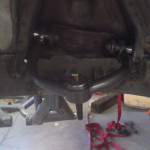 A 1969 Dodge Charger RT with Blown 572 Hemi