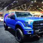 Thursday at SEMA has Blue Oval and Custom Fans Drooling