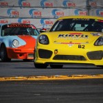 HSR Classic 24 Hours of Daytona Action