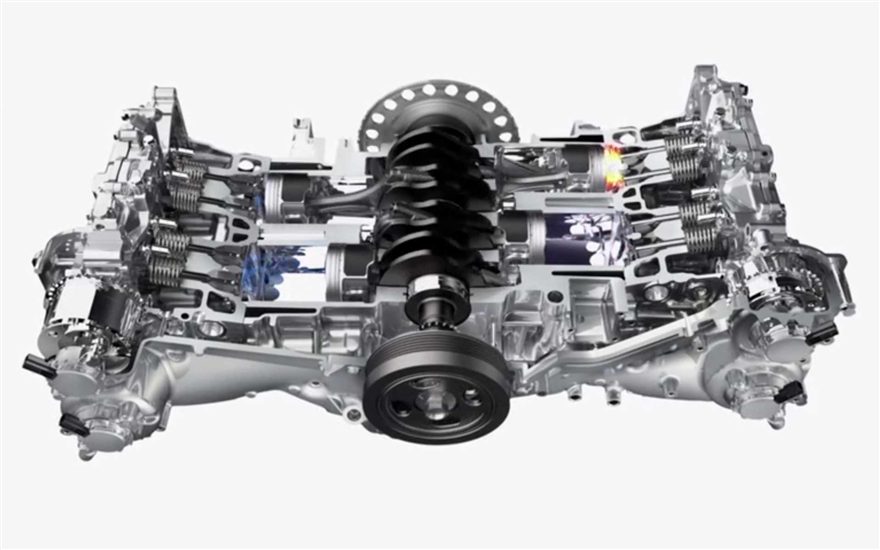 Top 10 Engines, A Second Perspective – RacingJunk News subaru engines boxer 4wd diagram 