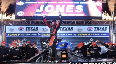 Erik Jones Makes a Championship Statement at Texas