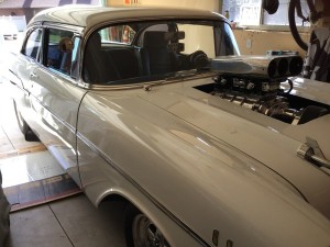 Today's Cool Car Find is this '57 Chevy Pro Street