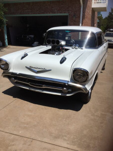 Today's Cool Car Find is this '57 Chevy Pro Street