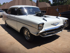 Today's Cool Car Find is this '57 Chevy Pro Street