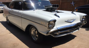 Today's Cool Car Find is this '57 Chevy Pro Street