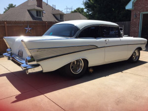 Today's Cool Car Find is this '57 Chevy Pro Street