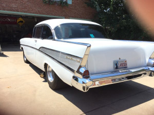 Today's Cool Car Find is this '57 Chevy Pro Street