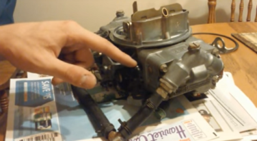 tuning a Holley Carb