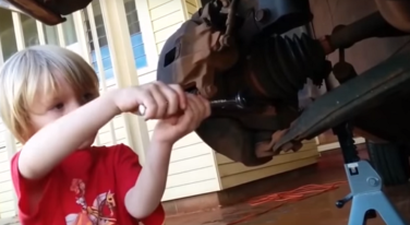 Meet Phoenix, The Kid Mechanic  [Video]