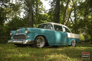 Different - Gary Kollofski's V12 Powered '55 Chevy