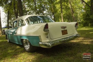 Different - Gary Kollofski's V12 Powered '55 Chevy