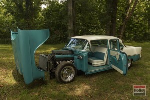 Different - Gary Kollofski's V12 Powered '55 Chevy