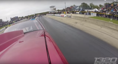 Wheelie Contest Driver Walks Away With 1st Place After Crash [Video]
