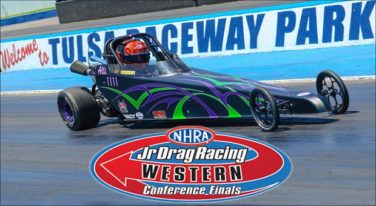 Tulsa Dragway to Host NHRA JR Drag Racing Conference Finals
