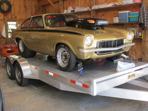 Cool Car Find: '71 Chevy Vega Race Car