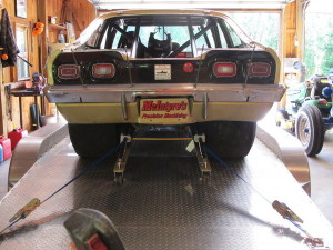 Cool Car Find: '71 Chevy Vega Race Car