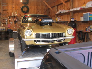 Cool Car Find: '71 Chevy Vega Race Car