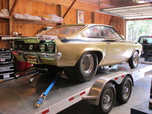 Cool Car Find: '71 Chevy Vega Race Car