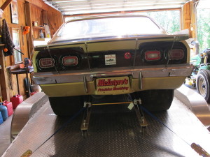 Cool Car Find: '71 Chevy Vega Race Car