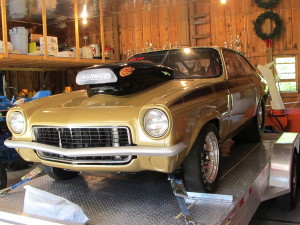 Cool Car Find: '71 Chevy Vega Race Car