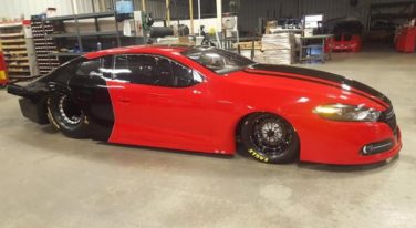 Getting a Peek at Erica Enders' 2016 Pro Stock Dodge Dart