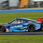 Roar Before the Rolex 24 Practice Shots