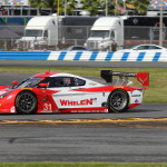 Roar Before the Rolex 24 Practice Shots
