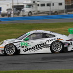 Roar Before the Rolex 24 Practice Shots