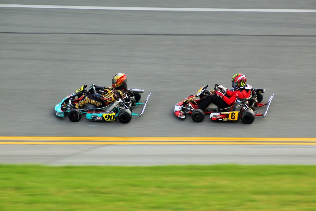 Future Racers at Daytona Kartweek '15
