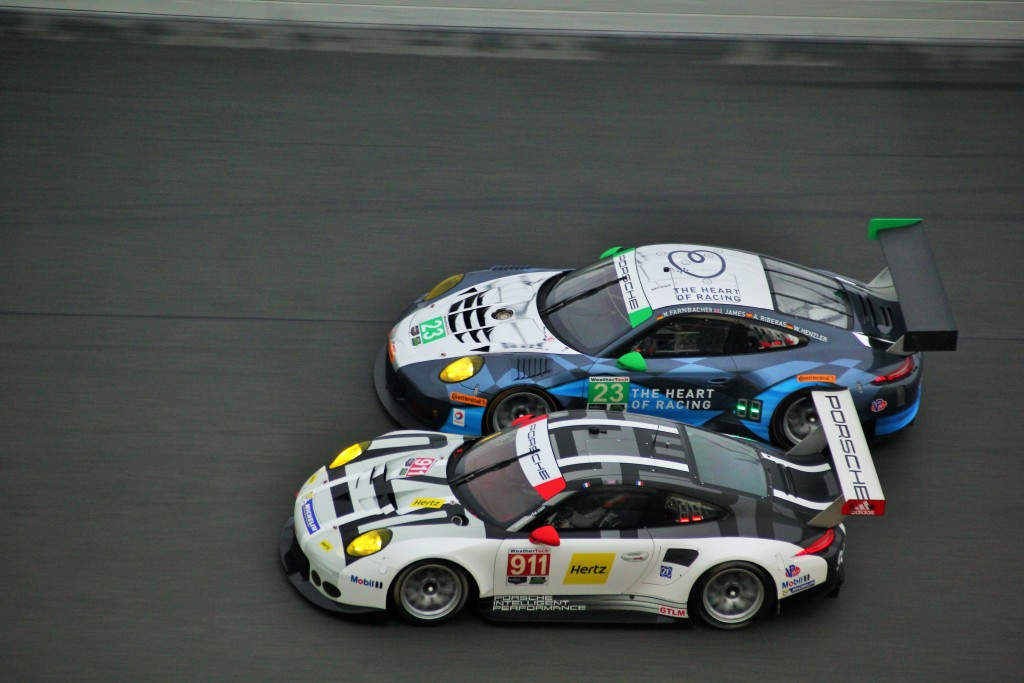 Roar Before the Rolex 24 Practice Shots