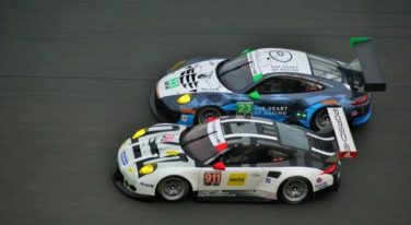 Roar Before the Rolex 24 Practice Shots