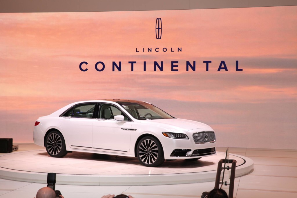 The NAIAS Kicks off Preview Day