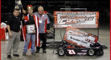 Behind the Wheel: Brandon Dunn