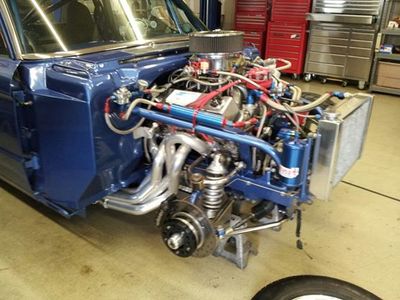 This Retired Falcon Drag Car Turned Cruiser is Today's Cool Car Find