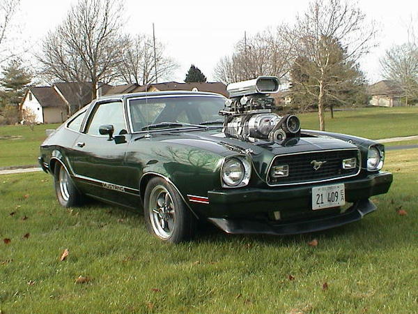 Today's Cool Car Find: 1974 Mustang II Fastback