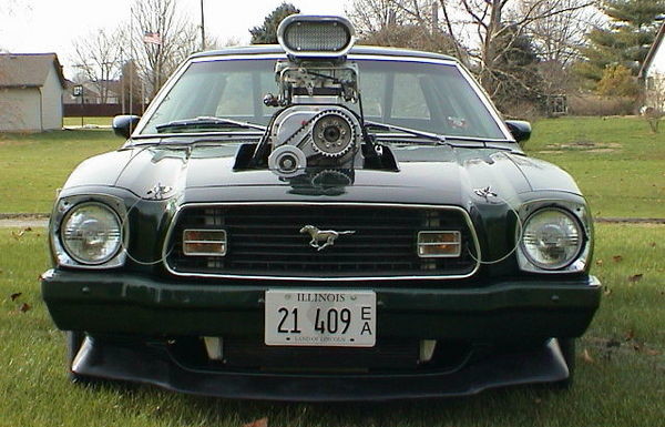 Today's Cool Car Find: 1974 Mustang II Fastback