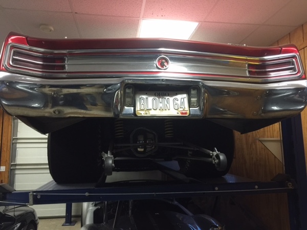 Todays Cool Car Find is a Blown 64 Skylark