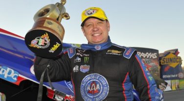 John Force Racing Reaching New 'Hights'