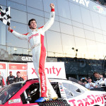 Chase Elliott Narrowly Wins NASCAR Xfinity Poweshares QQQ 300