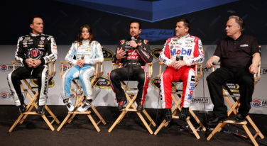 Haas Factory Team Continues in NASCAR's Cup and Xfinity Series