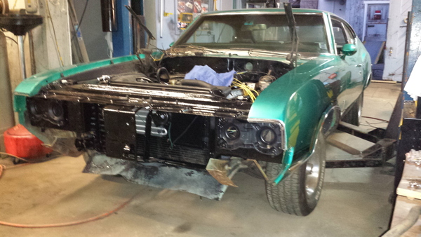 Today's Cool Car Find is Canadian Documented W-31 Oldsmobile