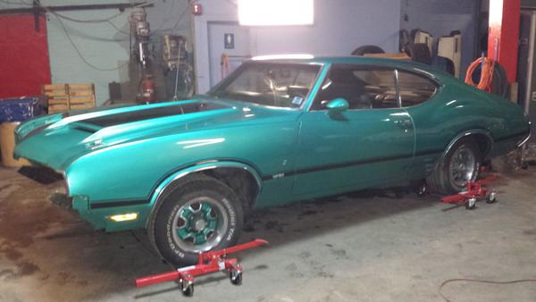 Today's Cool Car Find is Canadian Documented W-31 Oldsmobile