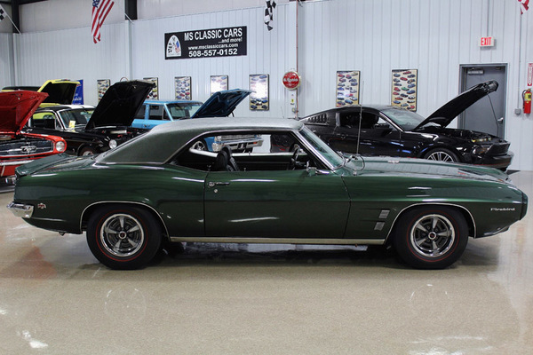 Today's Cool Car Find Celebrates the 50 Year Anniversary of the Firebird