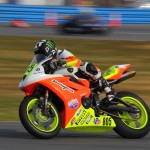 Daytona 200 Action Shots