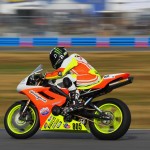 Daytona 200 Action Shots