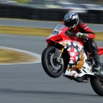 Daytona 200 Action Shots