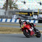 Daytona 200 Action Shots