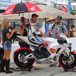 Daytona 200 Action Shots