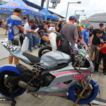 Daytona 200 Action Shots