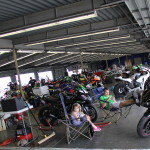 Daytona 200 Action Shots